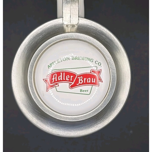 GREEN BAY PACKERS SUPER BOWL XXXI STEIN 160/500 LTD EDITION ALDER BRAU 1996 - Picture 2 of 8